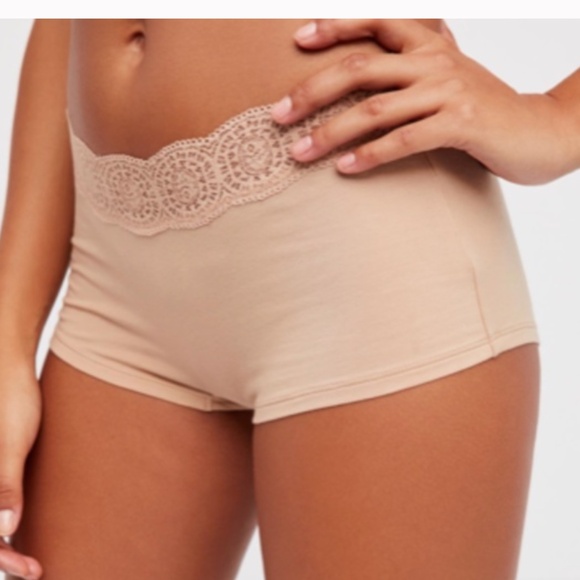 Free People Other - 2 Pair Free People Boy Short Panties NWT size M
